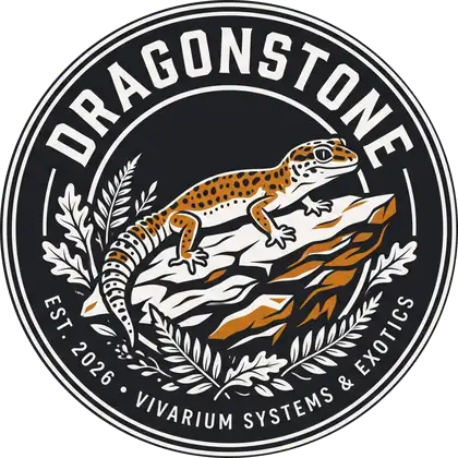 Dragonstone Vivarium Systems & Exotics badge logo