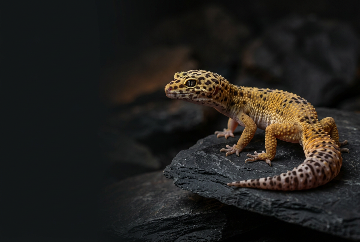 Leopard gecko hero image